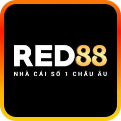 Logo nền tảng cá cược RED88