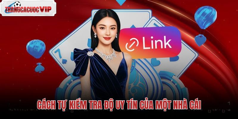Phương pháp tự kiểm định trang cá cược trực tuyến