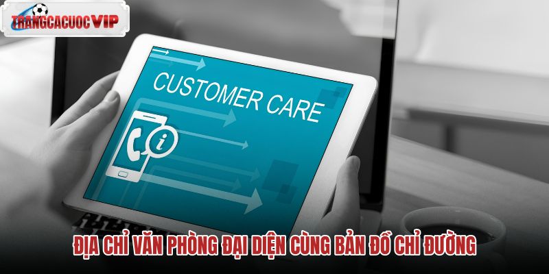 dia chi van phong dai dien cung ban do chi duong