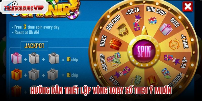 huong dan thiet lap vong xoay so theo y muon
