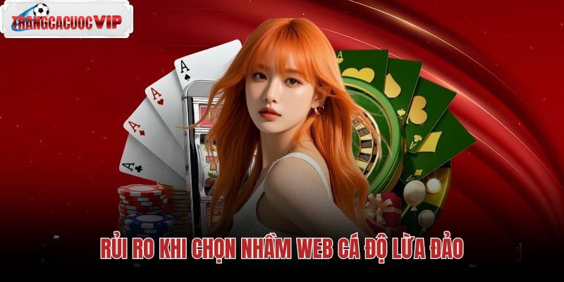Hậu quả khi tham gia trang cá cược lừa đảo