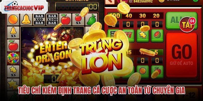 tieu chi kiem dinh trang ca cuoc an toan tu chuyen gia