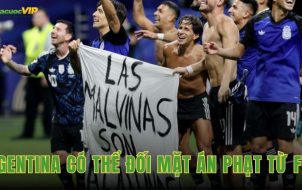 Argentina có thể đối mặt án phạt từ FIFA