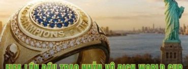 FIFA Lần Đầu Trao Nhẫn Vô Địch World Cup