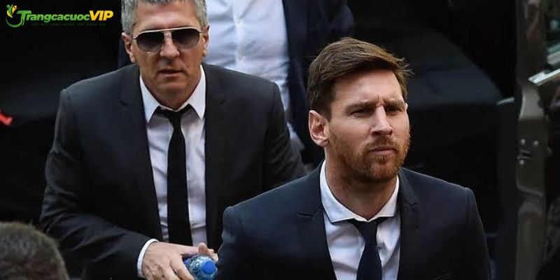 Các đội bóng gửi lời chia buồn sau khi Jorge Messi qua đời
