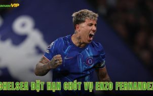 Chelsea Đặt Hạn Chót Vụ Enzo Fernandez Với Mức Giá 120 Triệu Bảng