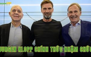 Jürgen Klopp Chính Thức Nhậm Chức HLV Tuyển Đức