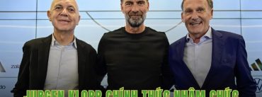 Jürgen Klopp Chính Thức Nhậm Chức HLV Tuyển Đức