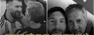 Messi Đau Buồn Khi Cha Jorge Messi Qua Đời Ở Tuổi 68