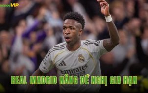 Real Madrid Nâng Đề Nghị Gia Hạn Để Giữ Vinicius Jr