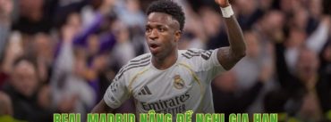 Real Madrid Nâng Đề Nghị Gia Hạn Để Giữ Vinicius Jr