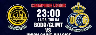 Soi Kèo Bodø/Glimt Vs Union Saint-Gilloise 23h00 Ngày 11/08 - Champions League
