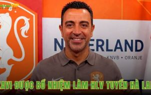 Xavi Được Bổ Nhiệm Làm HLV Tuyển Hà Lan